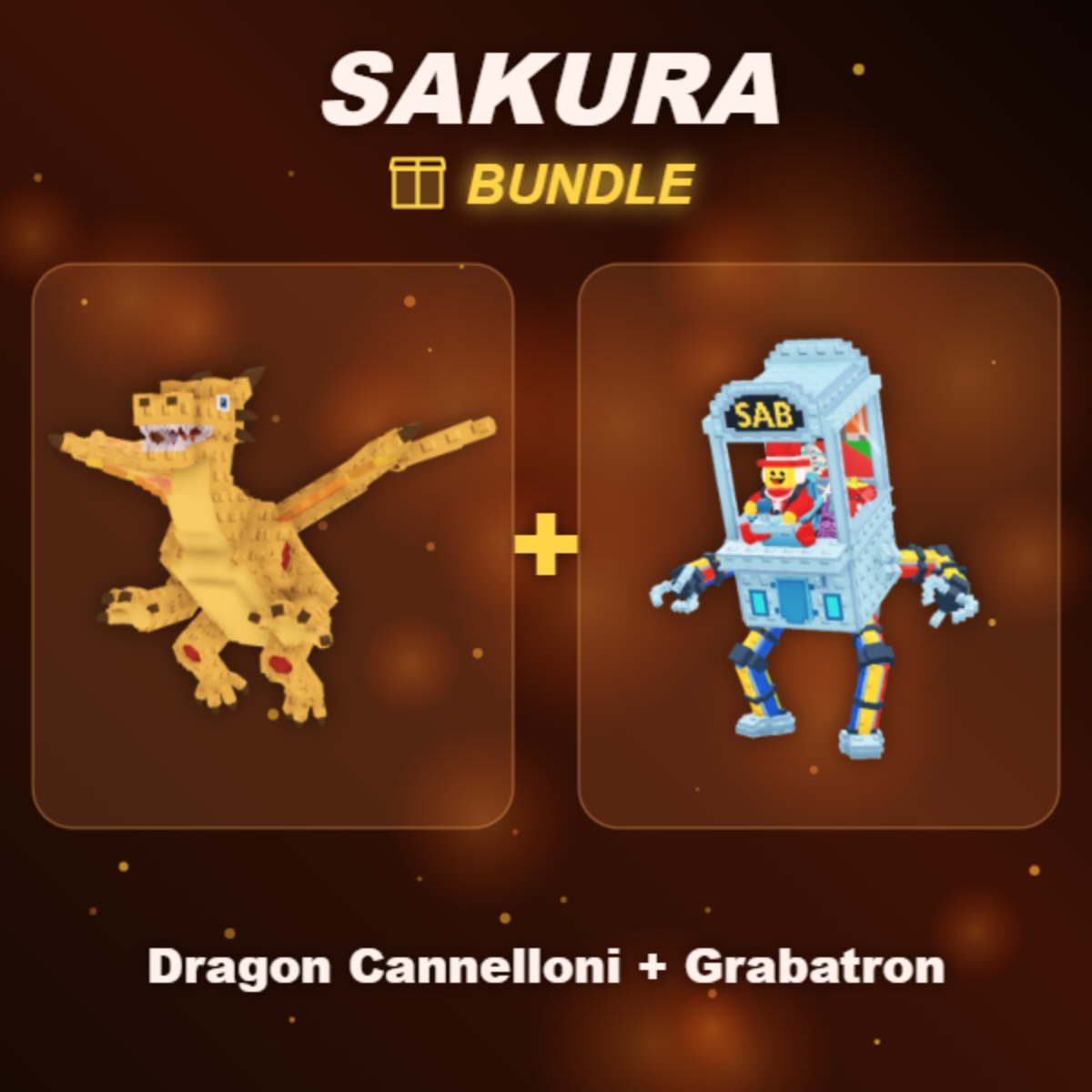 📦 BUNDLE ⭐ Dragon Cannelloni + Grabatron ⭐