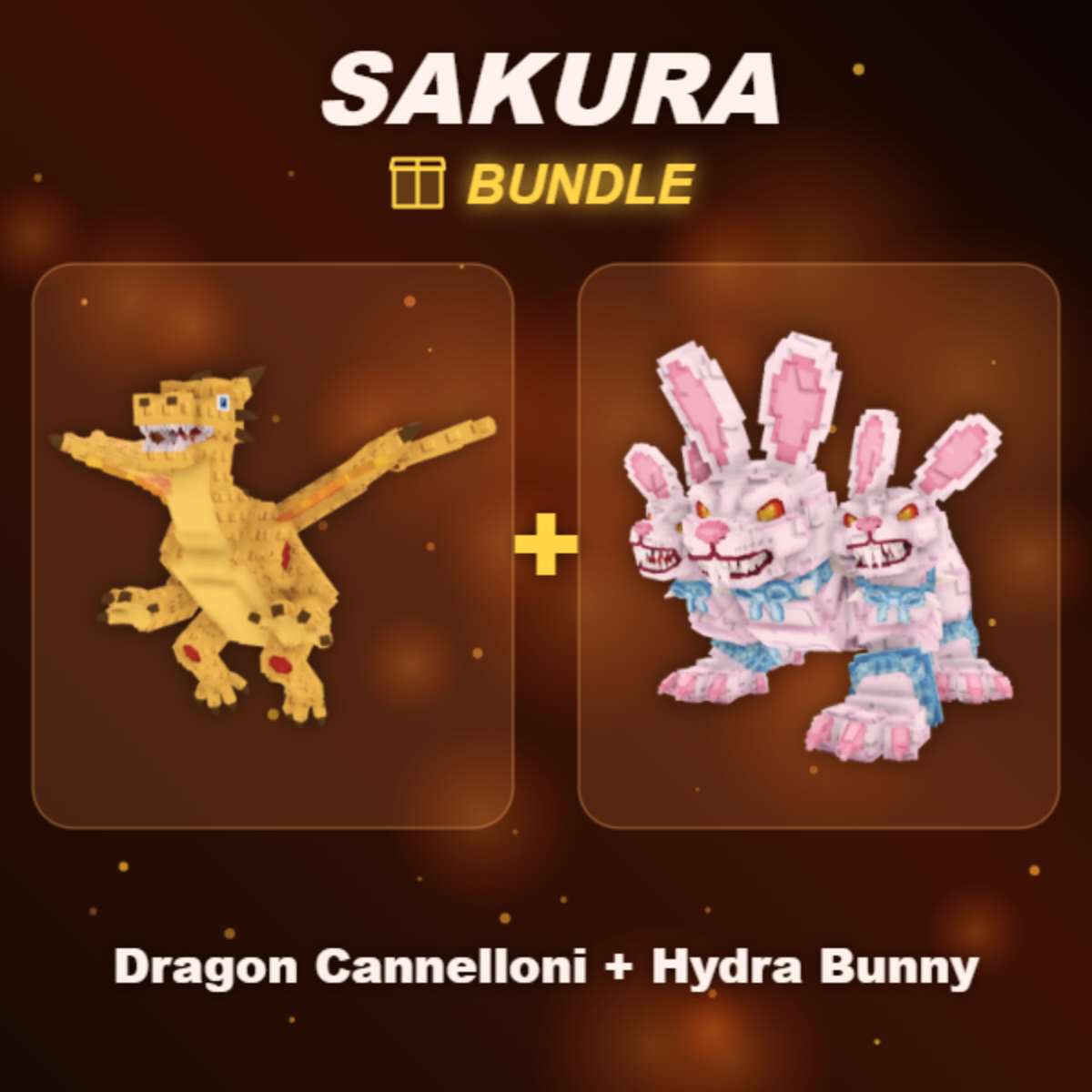 đŠ BUNDLE â Dragon Cannelloni + Hydra Bunny â