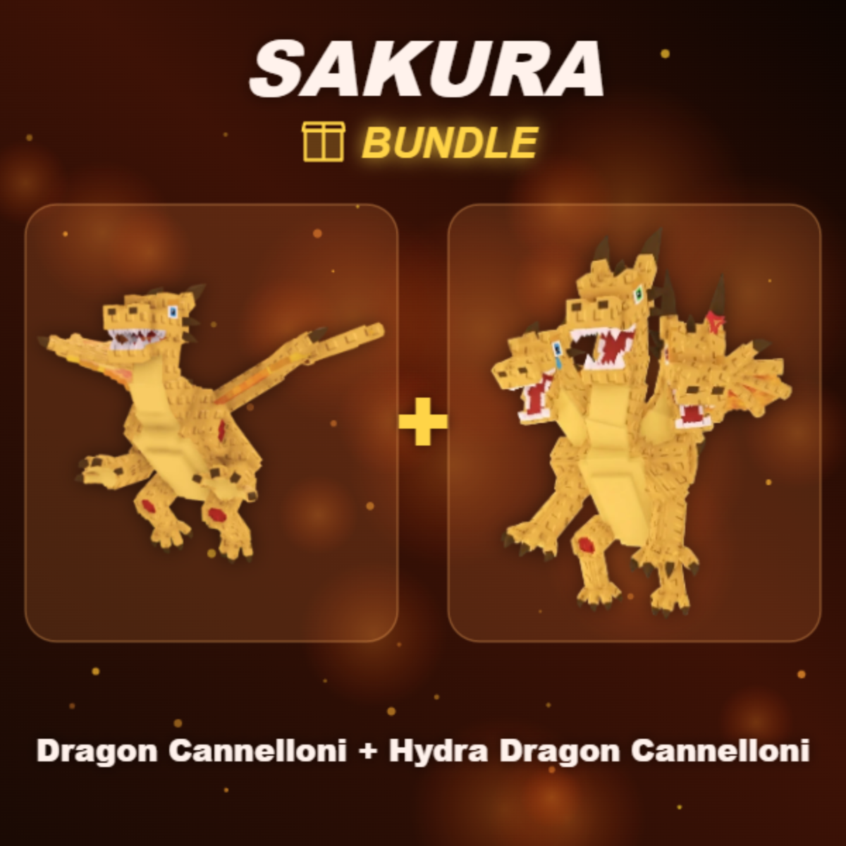 đŠ BUNDLE â Dragon Cannelloni + Hydra Dragon Cannelloni â
