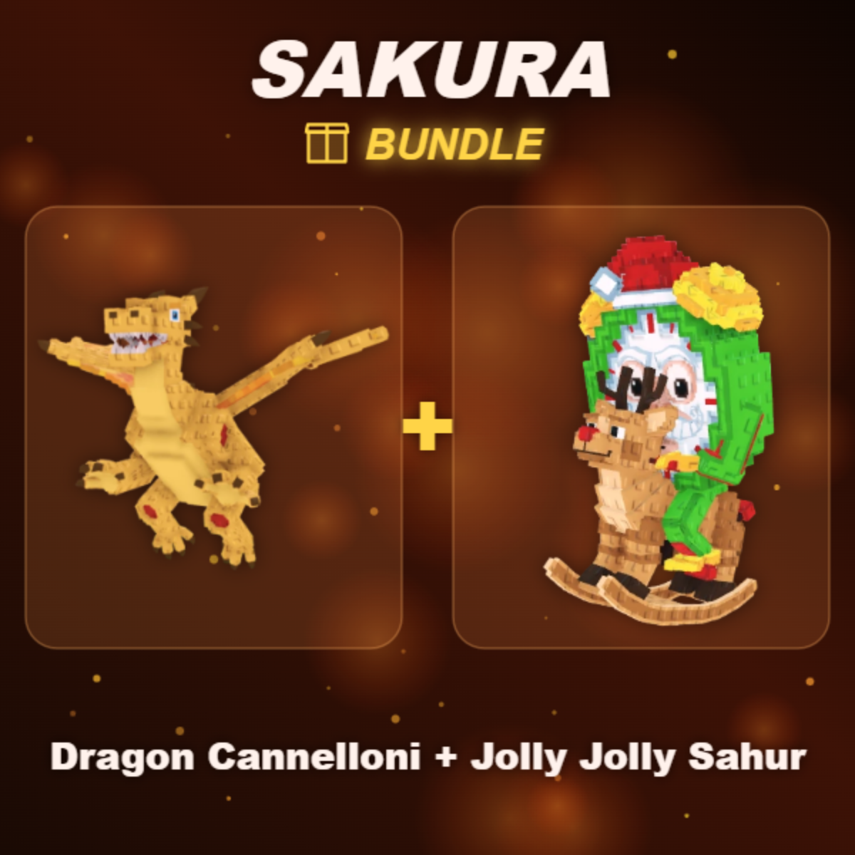 📦 BUNDLE ⭐ Dragon Cannelloni + Jolly Jolly Sahur ⭐