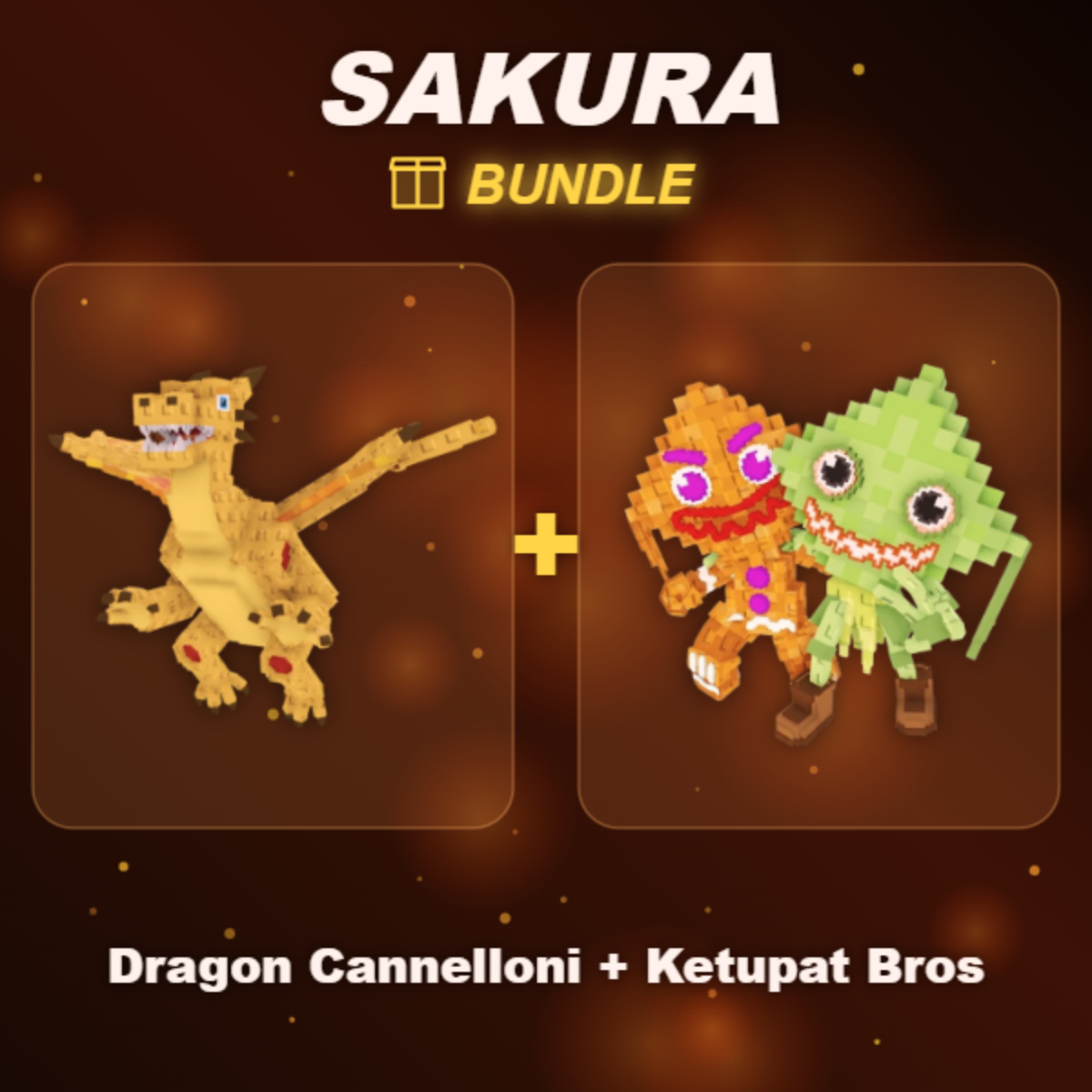 📦 BUNDLE ⭐ Dragon Cannelloni + Ketupat Bros ⭐