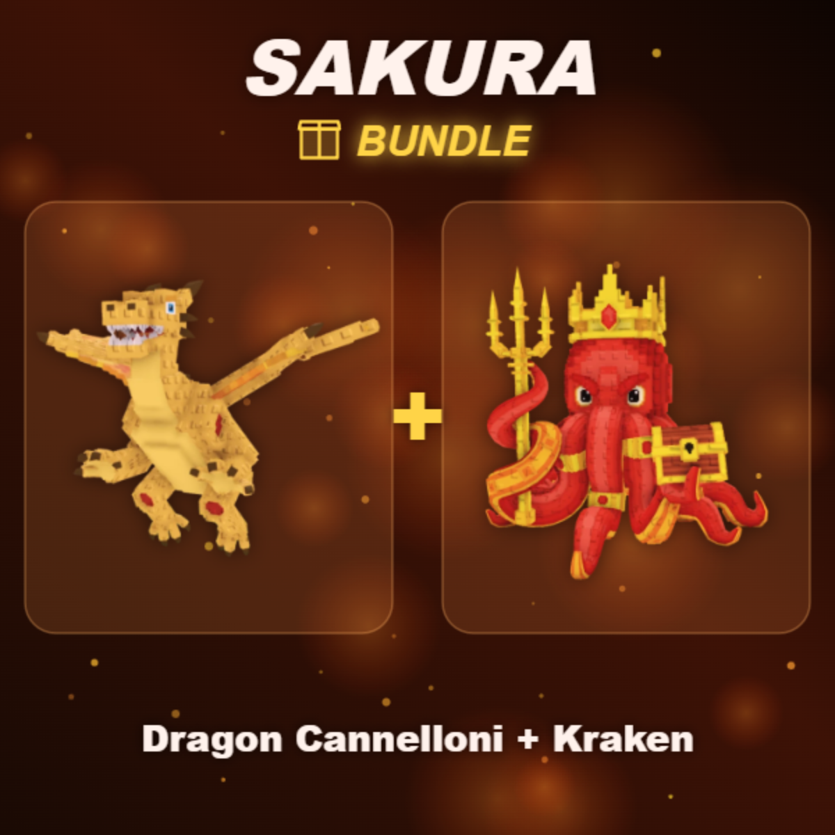 📦 BUNDLE ⭐ Dragon Cannelloni + Kraken ⭐