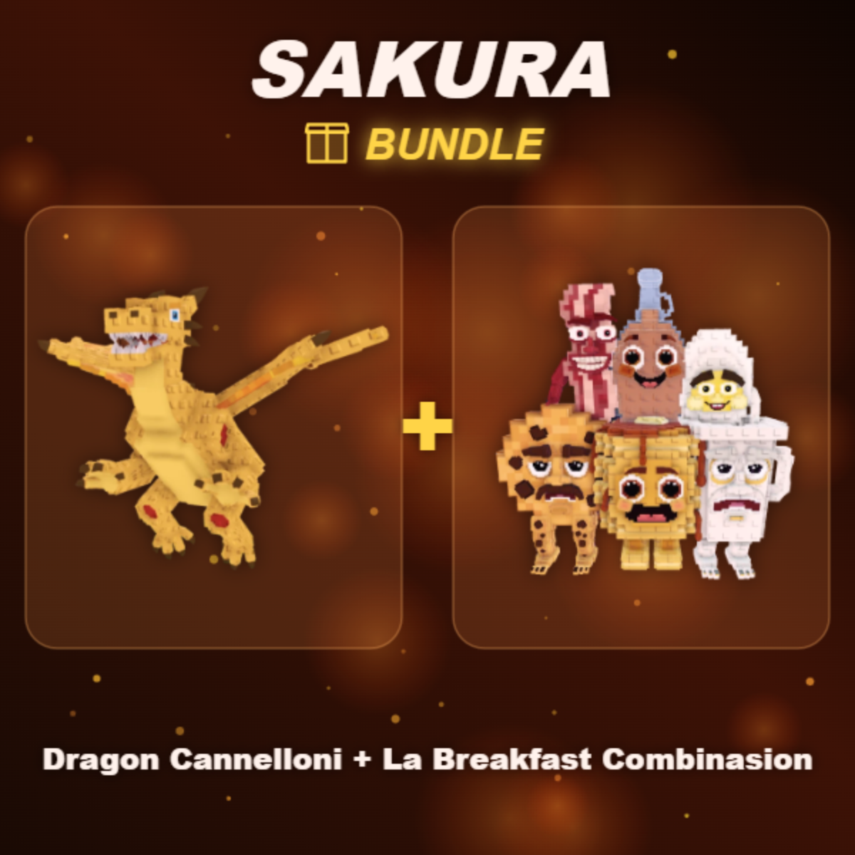 📦 BUNDLE ⭐ Dragon Cannelloni + La Breakfast Combinasion ⭐