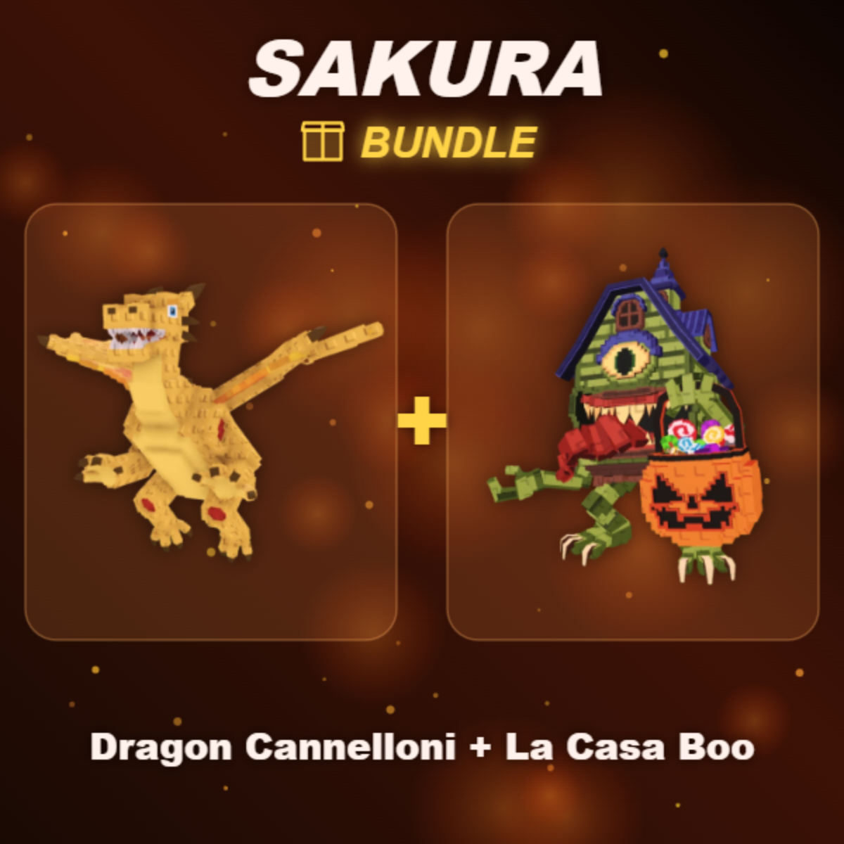 📦 BUNDLE ⭐ Dragon Cannelloni + La Casa Boo ⭐