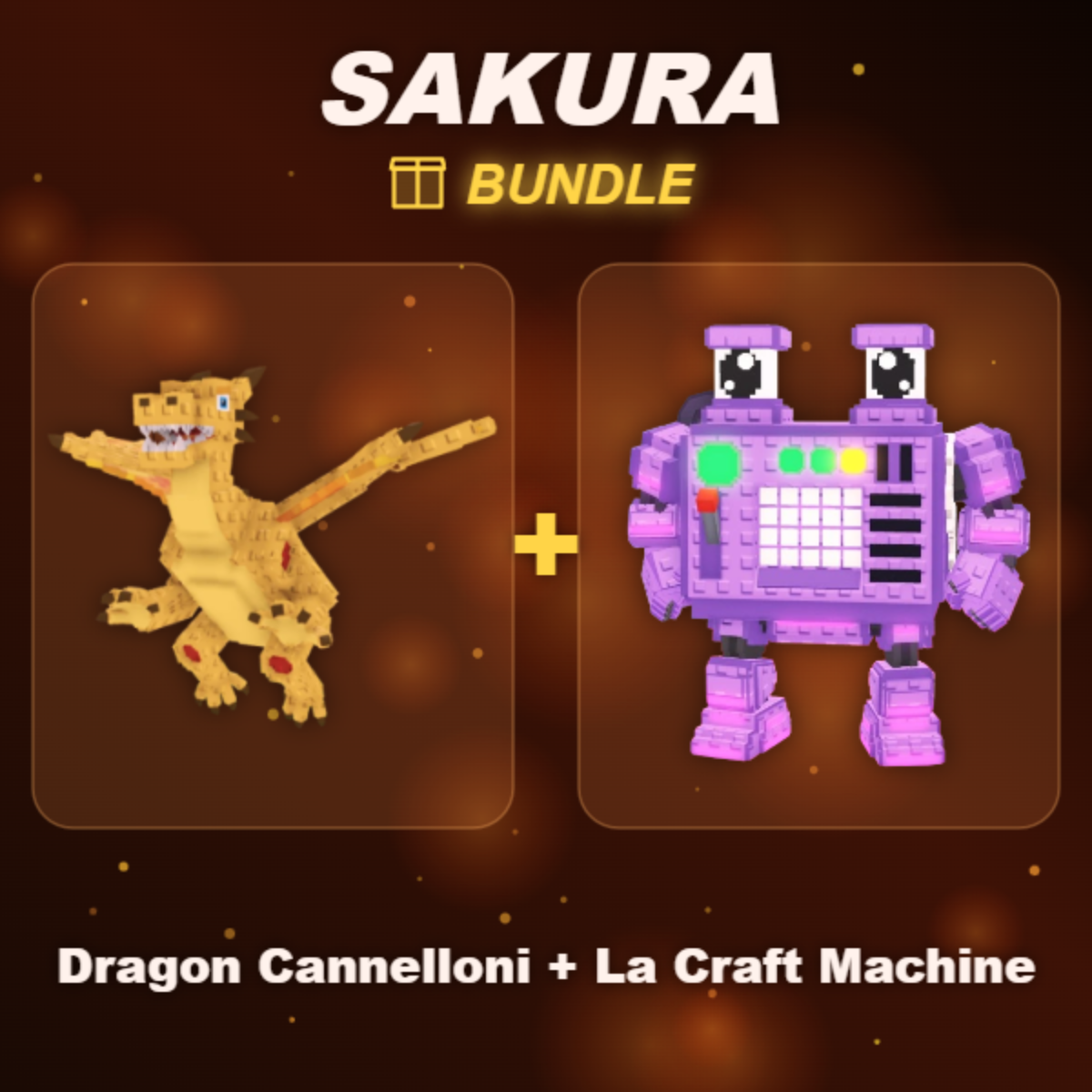 📦 BUNDLE ⭐ Dragon Cannelloni + La Craft Machine ⭐