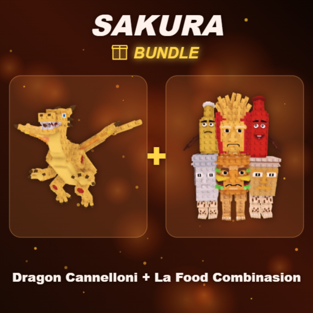 📦 BUNDLE ⭐ Dragon Cannelloni + La Food Combinasion ⭐