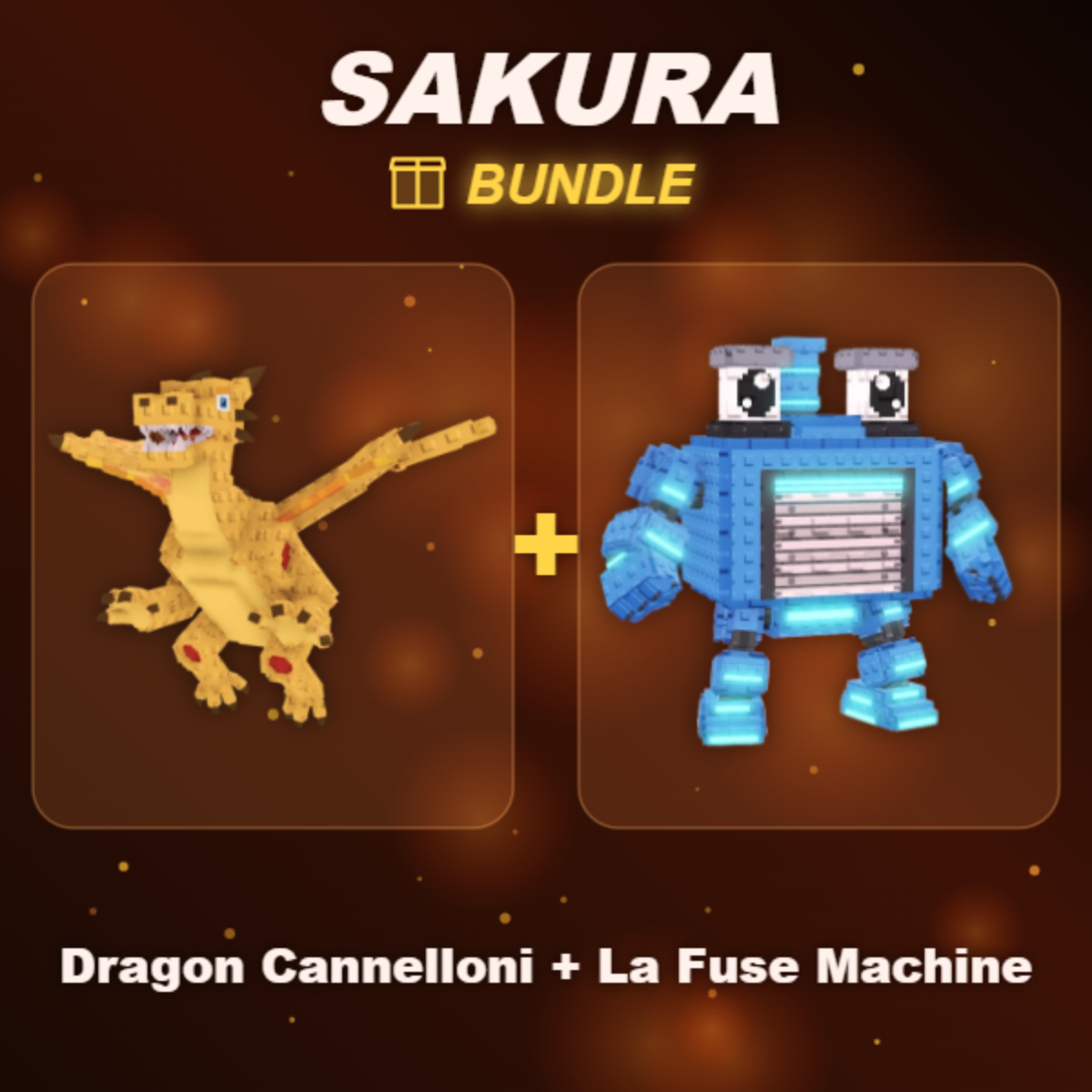 📦 BUNDLE ⭐ Dragon Cannelloni + La Fuse Machine ⭐