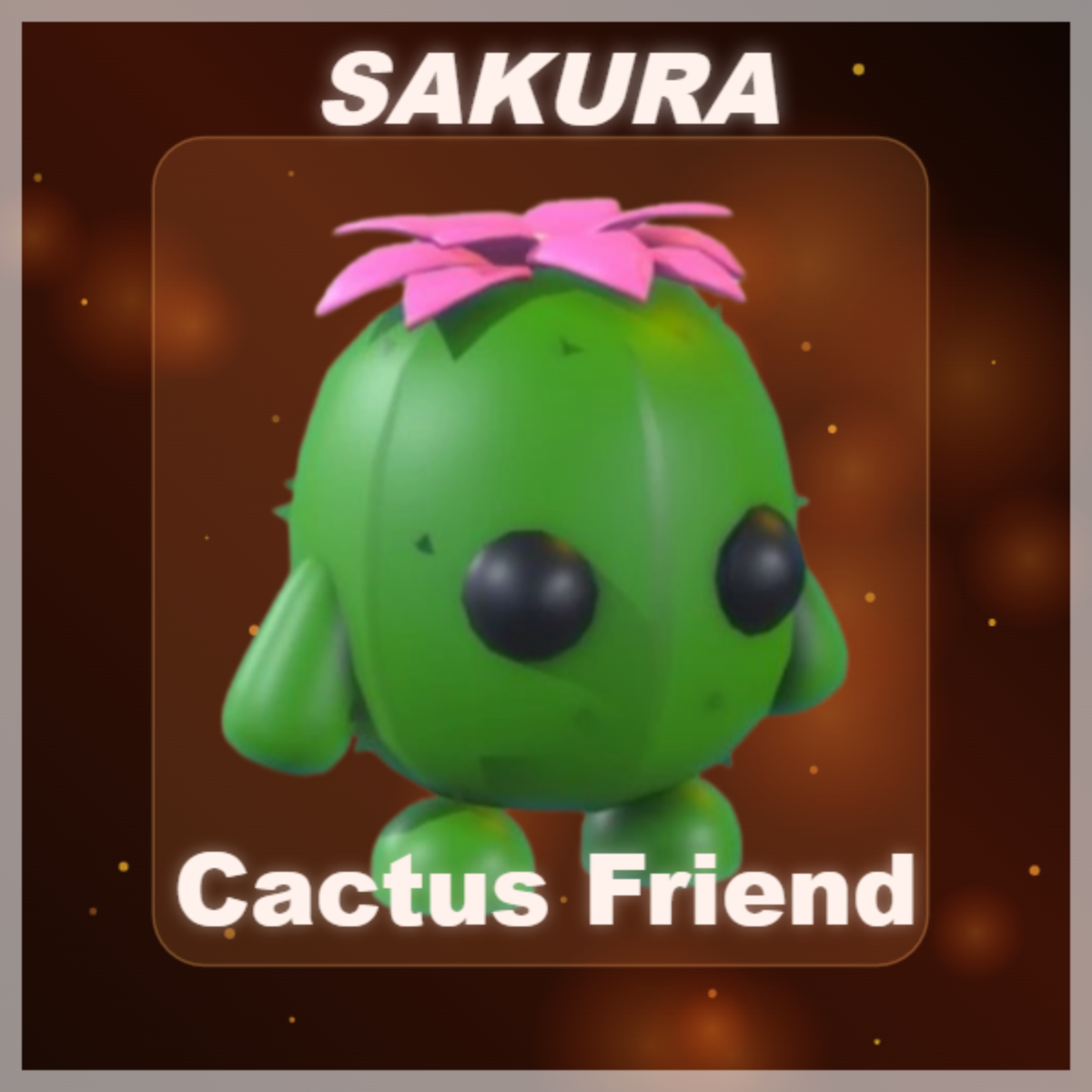 ⭐ Cactus Friend ⭐