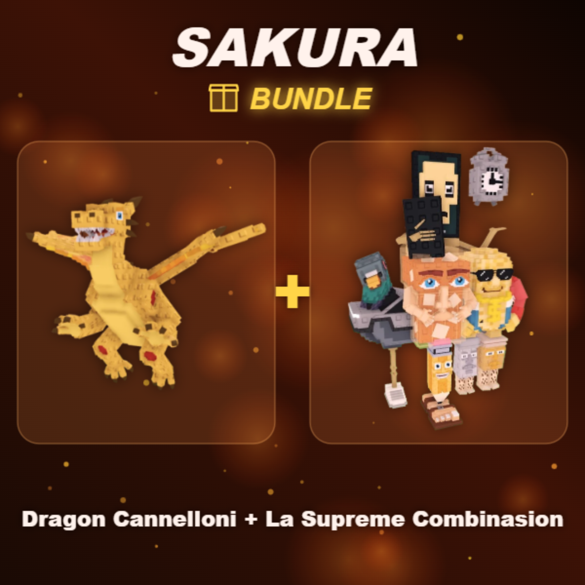 📦 BUNDLE ⭐ Dragon Cannelloni + La Supreme Combinasion ⭐