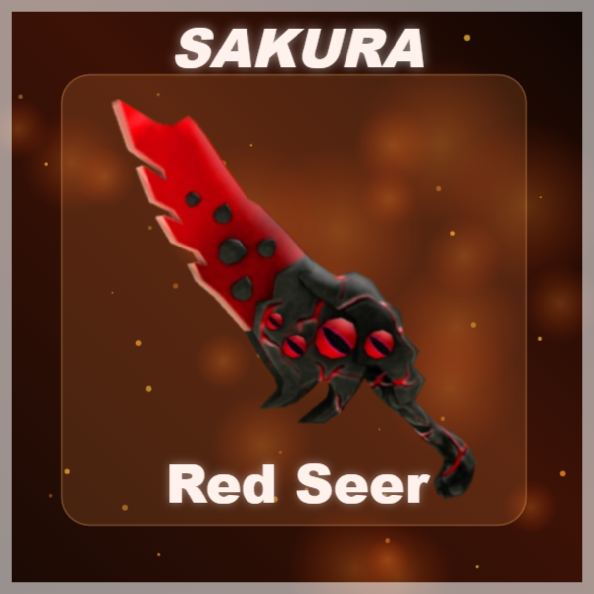 ⭐ Red Seer ⭐