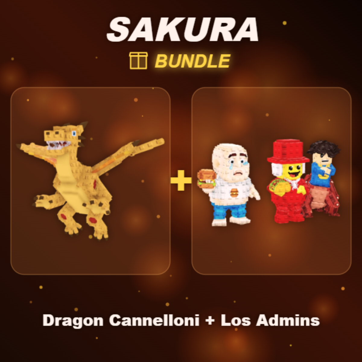 📦 BUNDLE ⭐ Dragon Cannelloni + Los Admins ⭐