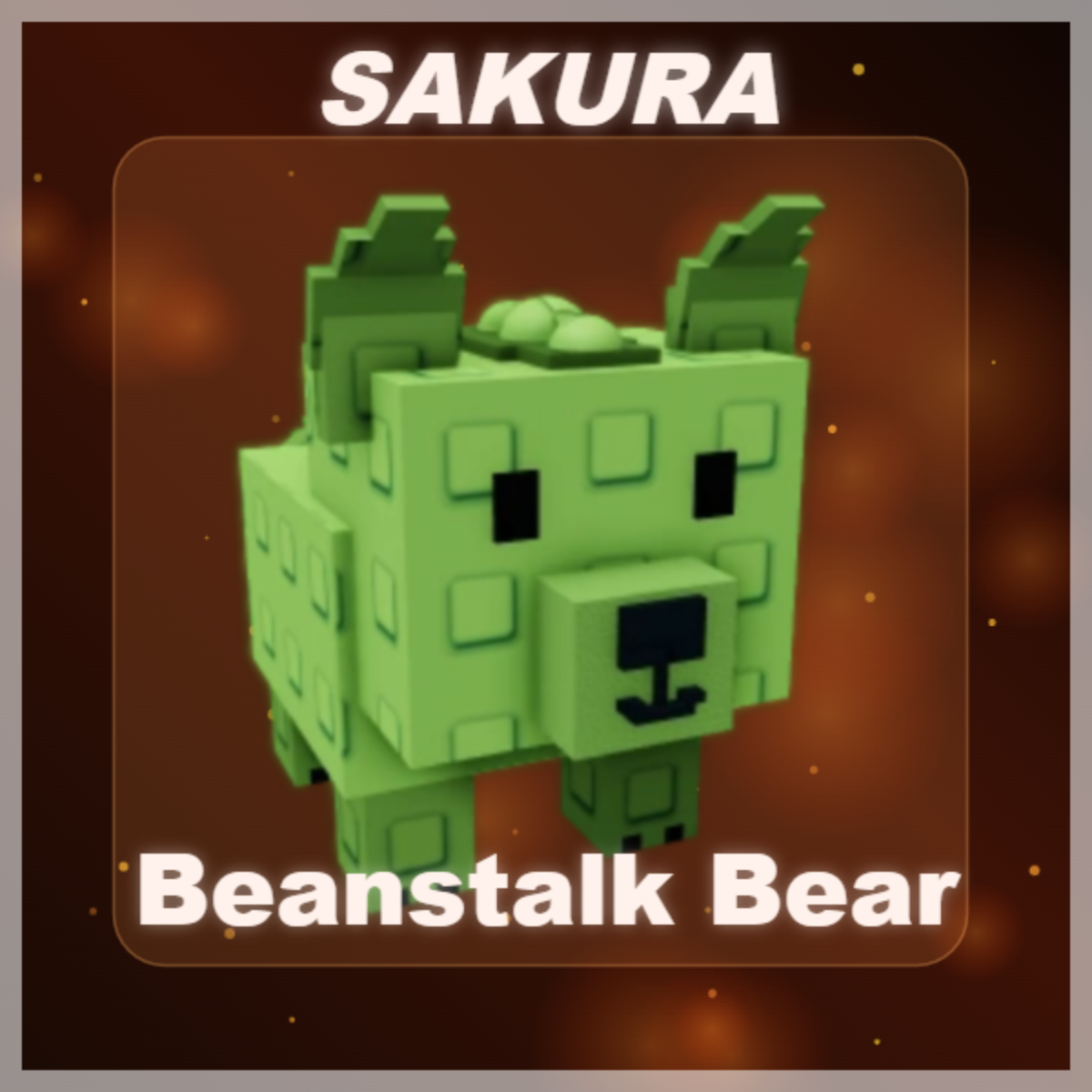 ⭐ Beanstalk Bear ⭐