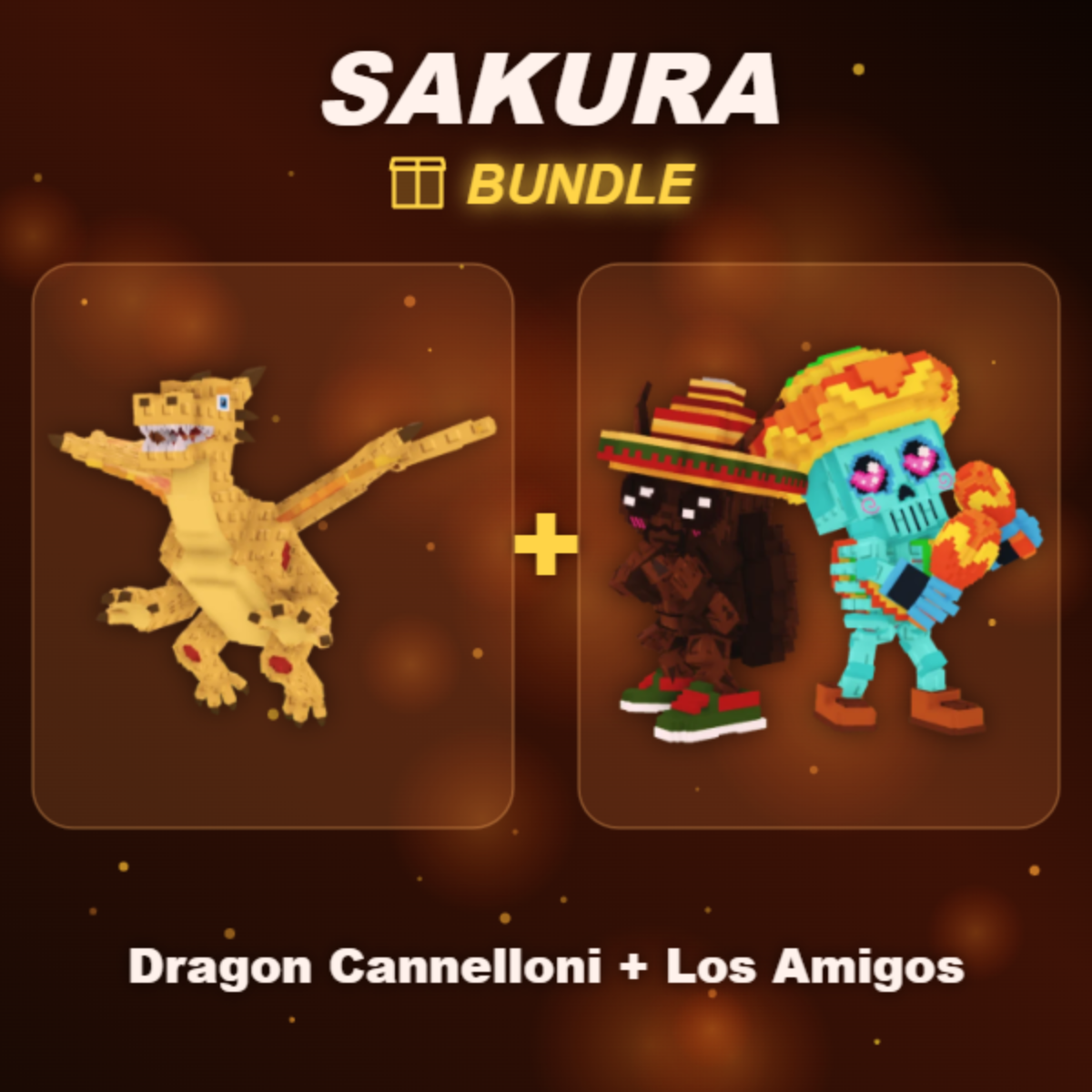📦 BUNDLE ⭐ Dragon Cannelloni + Los Amigos ⭐