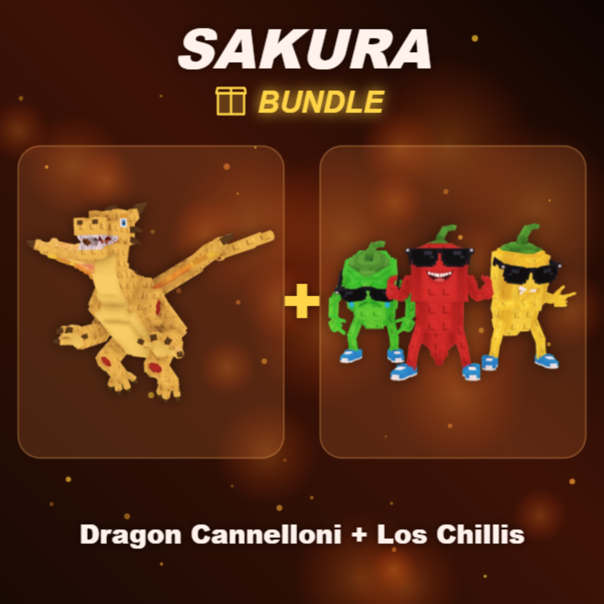 📦 BUNDLE ⭐ Dragon Cannelloni + Los Chillis ⭐