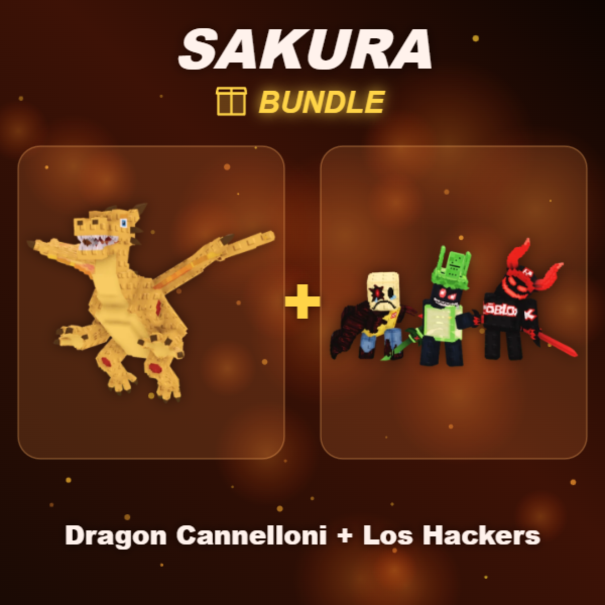 📦 BUNDLE ⭐ Dragon Cannelloni + Los Hackers ⭐