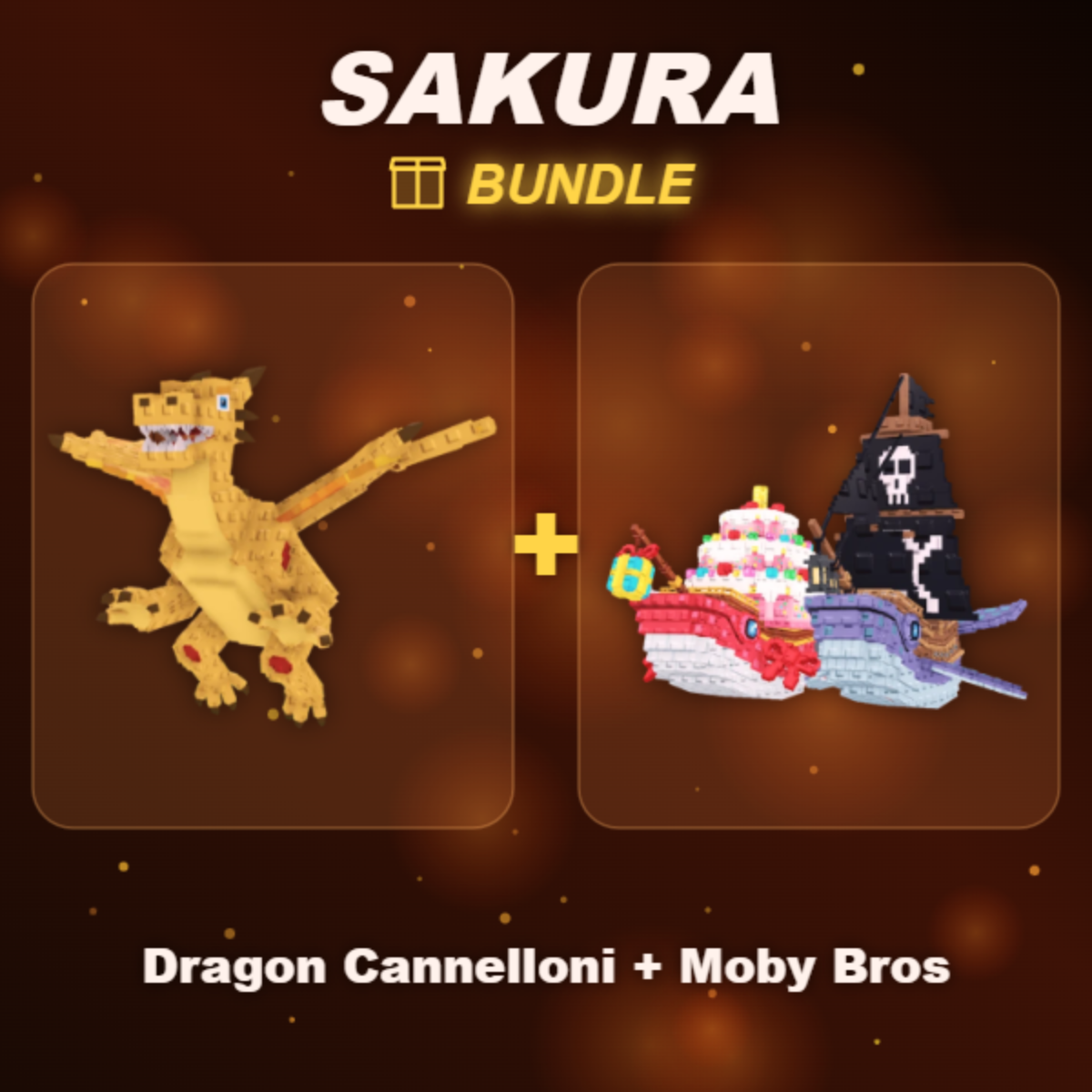 📦 BUNDLE ⭐ Dragon Cannelloni + Moby Bros ⭐