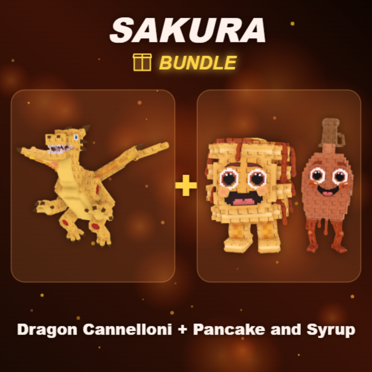 📦 BUNDLE ⭐ Dragon Cannelloni + Pancake and Syrup ⭐