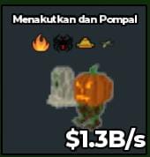 BS9751 Spoky and pumkky 1,3b| CHEAPST PRICE | INSTANT DELIVERY🔥