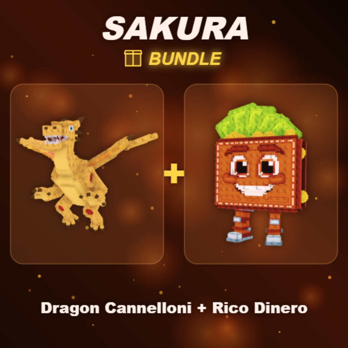 📦 BUNDLE ⭐ Dragon Cannelloni + Rico Dinero ⭐