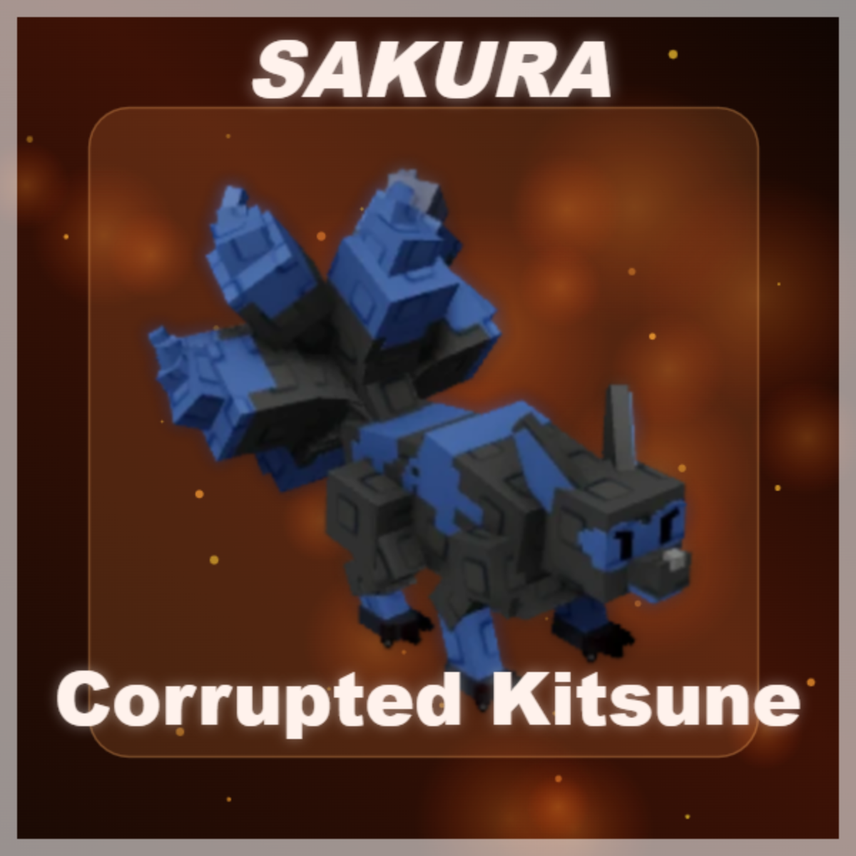⭐ Corrupted Kitsune ⭐