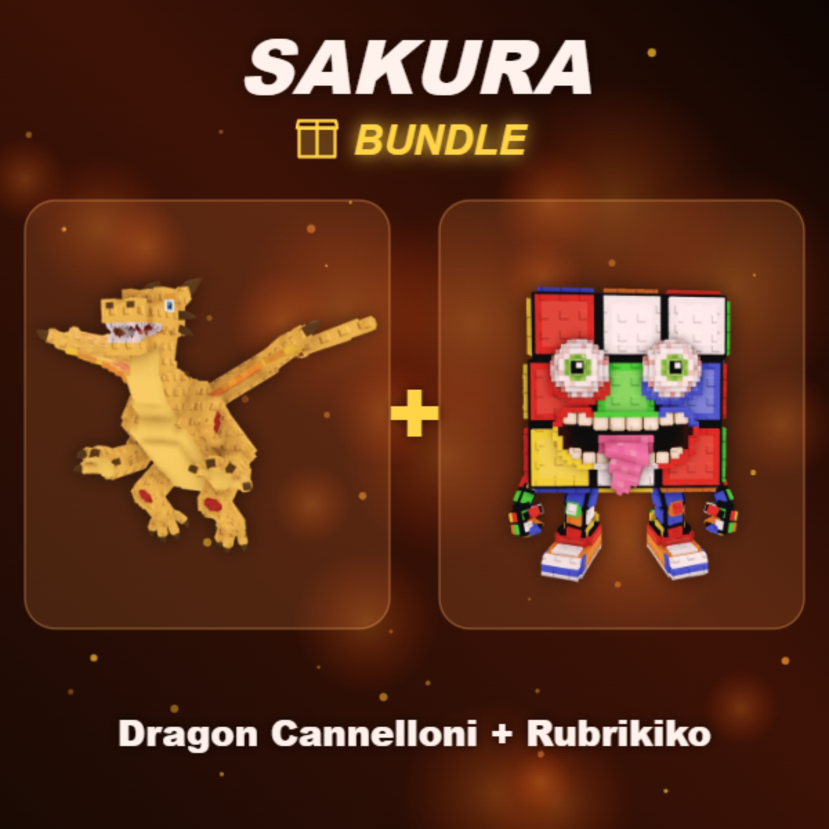 📦 BUNDLE ⭐ Dragon Cannelloni + Rubrikiko ⭐