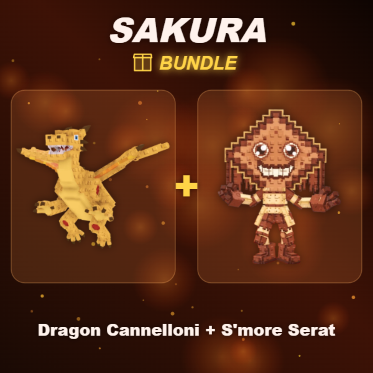 📦 BUNDLE ⭐ Dragon Cannelloni + S'more Serat ⭐