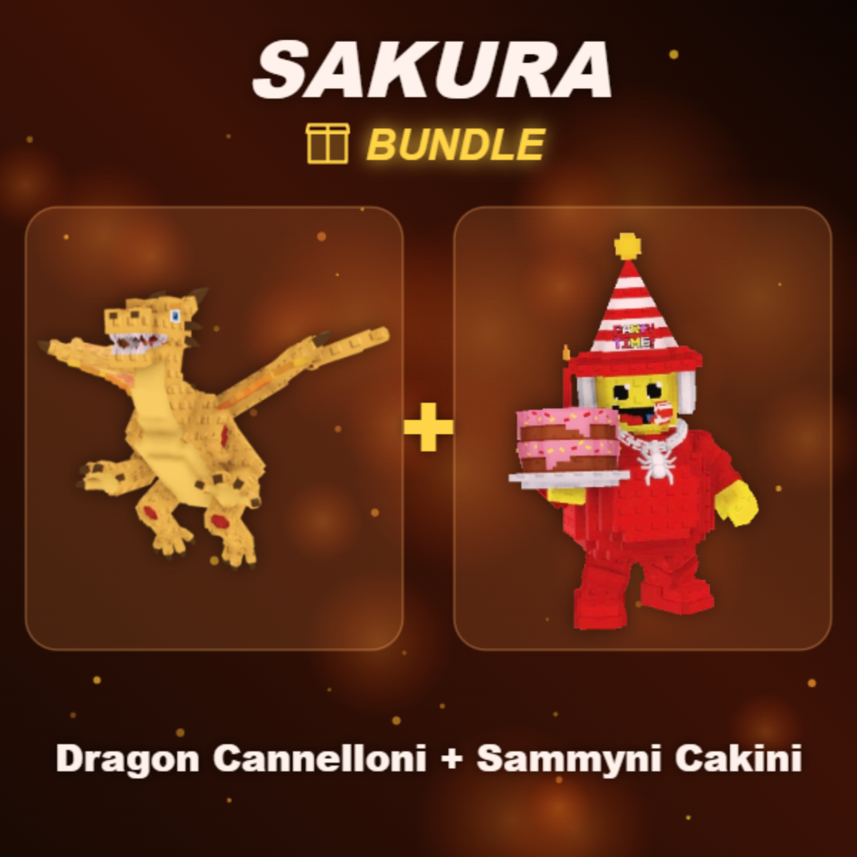 📦 BUNDLE ⭐ Dragon Cannelloni + Sammyni Cakini ⭐