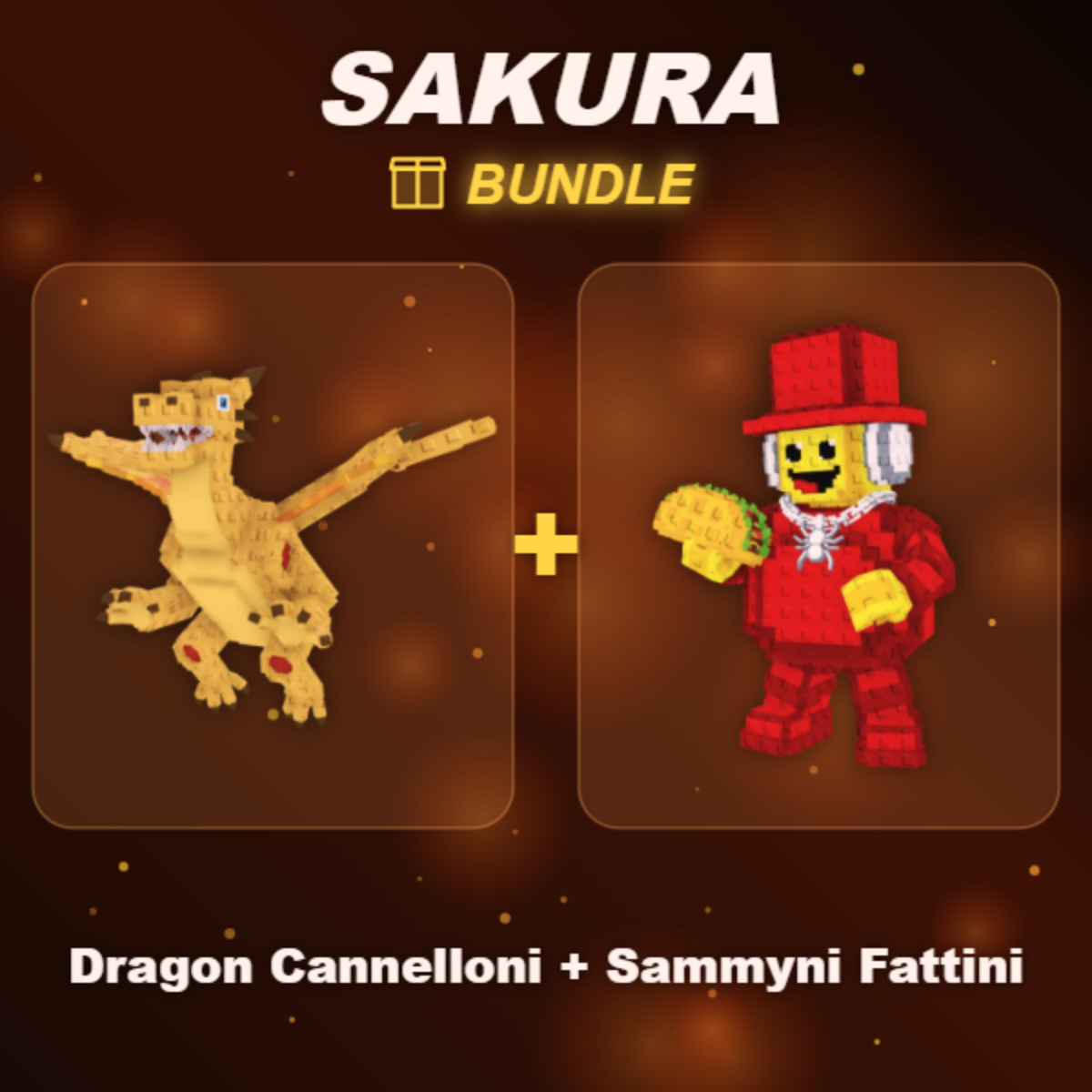 📦 BUNDLE ⭐ Dragon Cannelloni + Sammyni Fattini ⭐