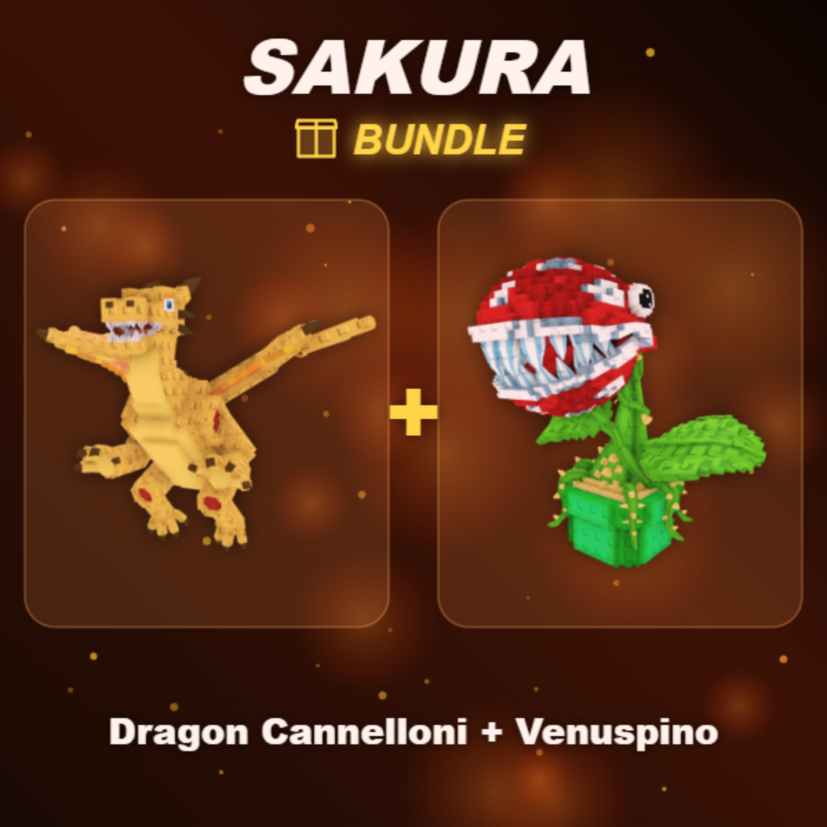 📦 BUNDLE ⭐ Dragon Cannelloni + Venuspino ⭐