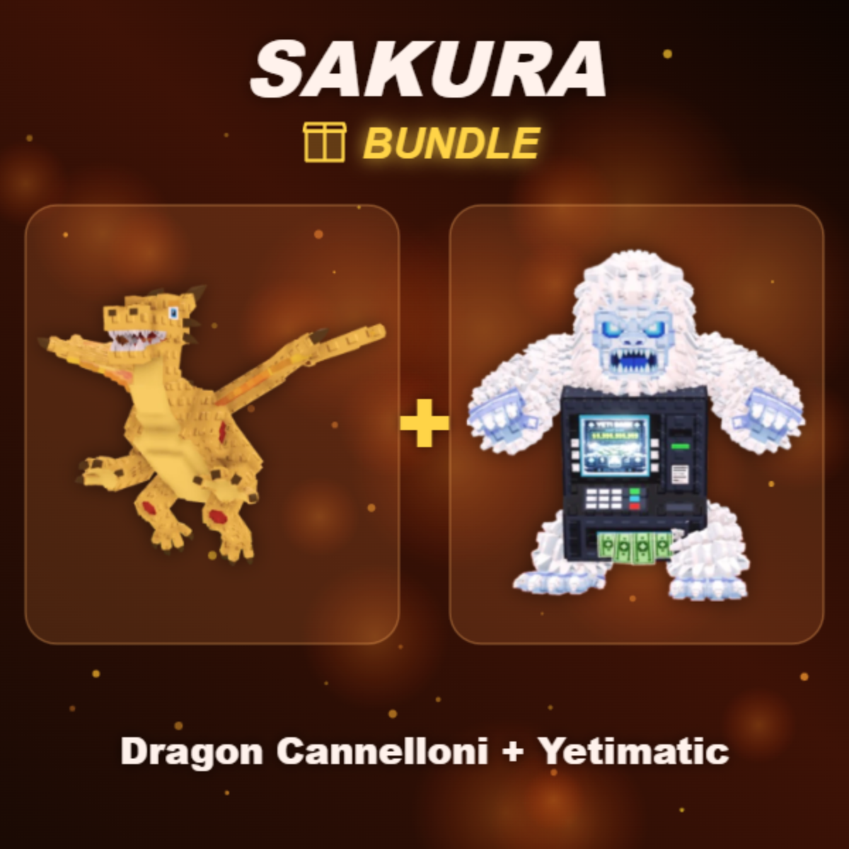 📦 BUNDLE ⭐ Dragon Cannelloni + Yetimatic ⭐