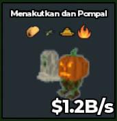 BS9752 Spoky and pumkky 1,2b| CHEAPST PRICE | INSTANT DELIVERY🔥