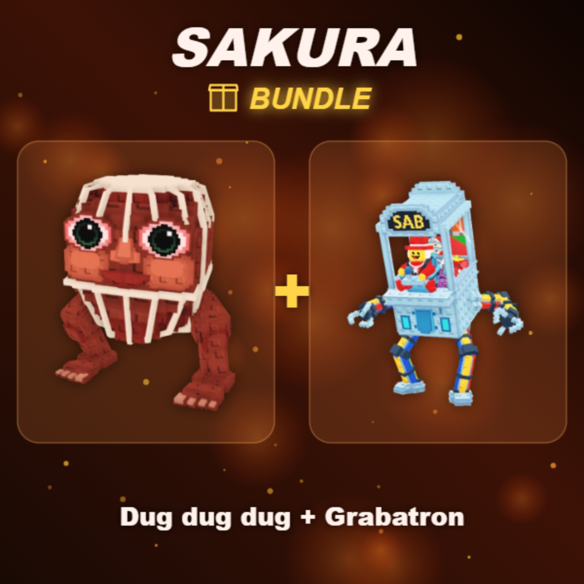📦 BUNDLE ⭐ Dug dug dug + Grabatron ⭐