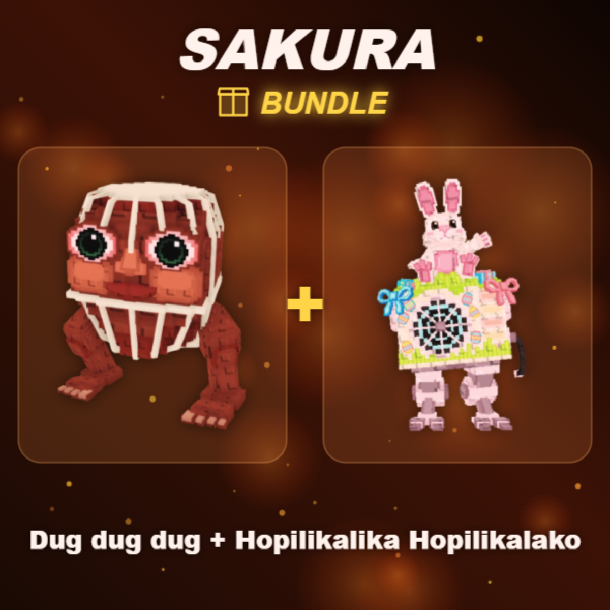 📦 BUNDLE ⭐ Dug dug dug + Hopilikalika Hopilikalako ⭐