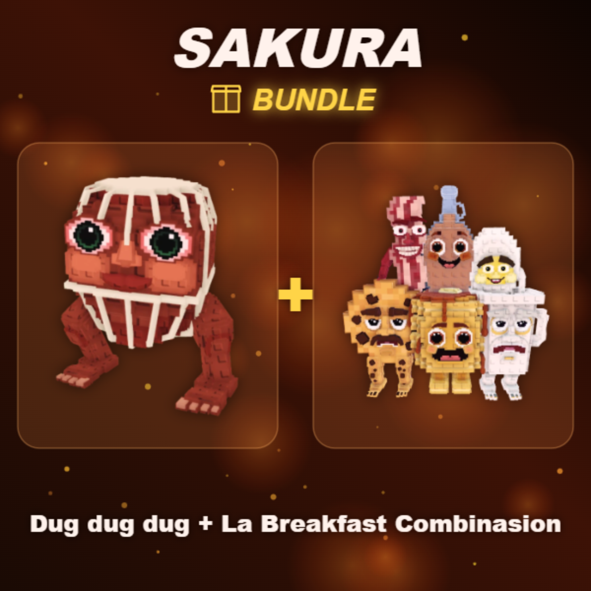 📦 BUNDLE ⭐ Dug dug dug + La Breakfast Combinasion ⭐