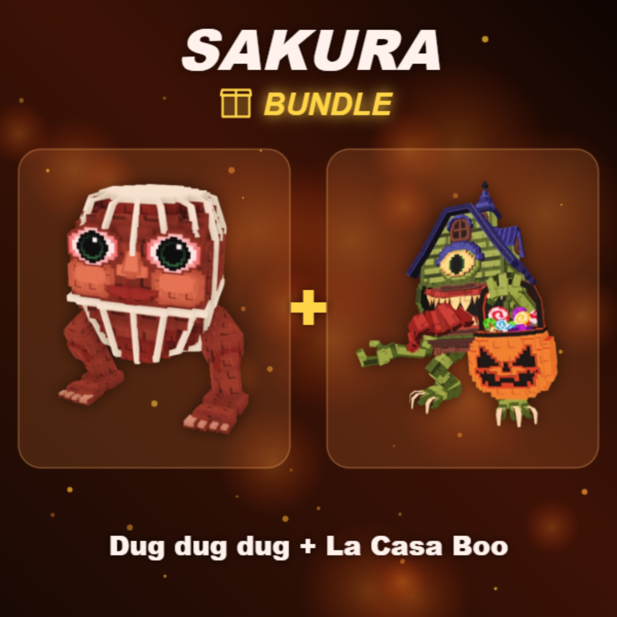 📦 BUNDLE ⭐ Dug dug dug + La Casa Boo ⭐