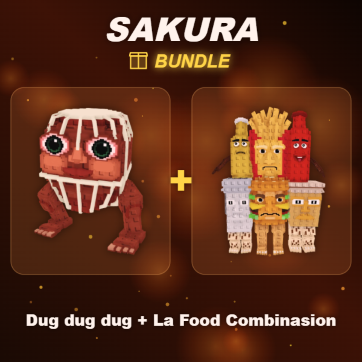 📦 BUNDLE ⭐ Dug dug dug + La Food Combinasion ⭐