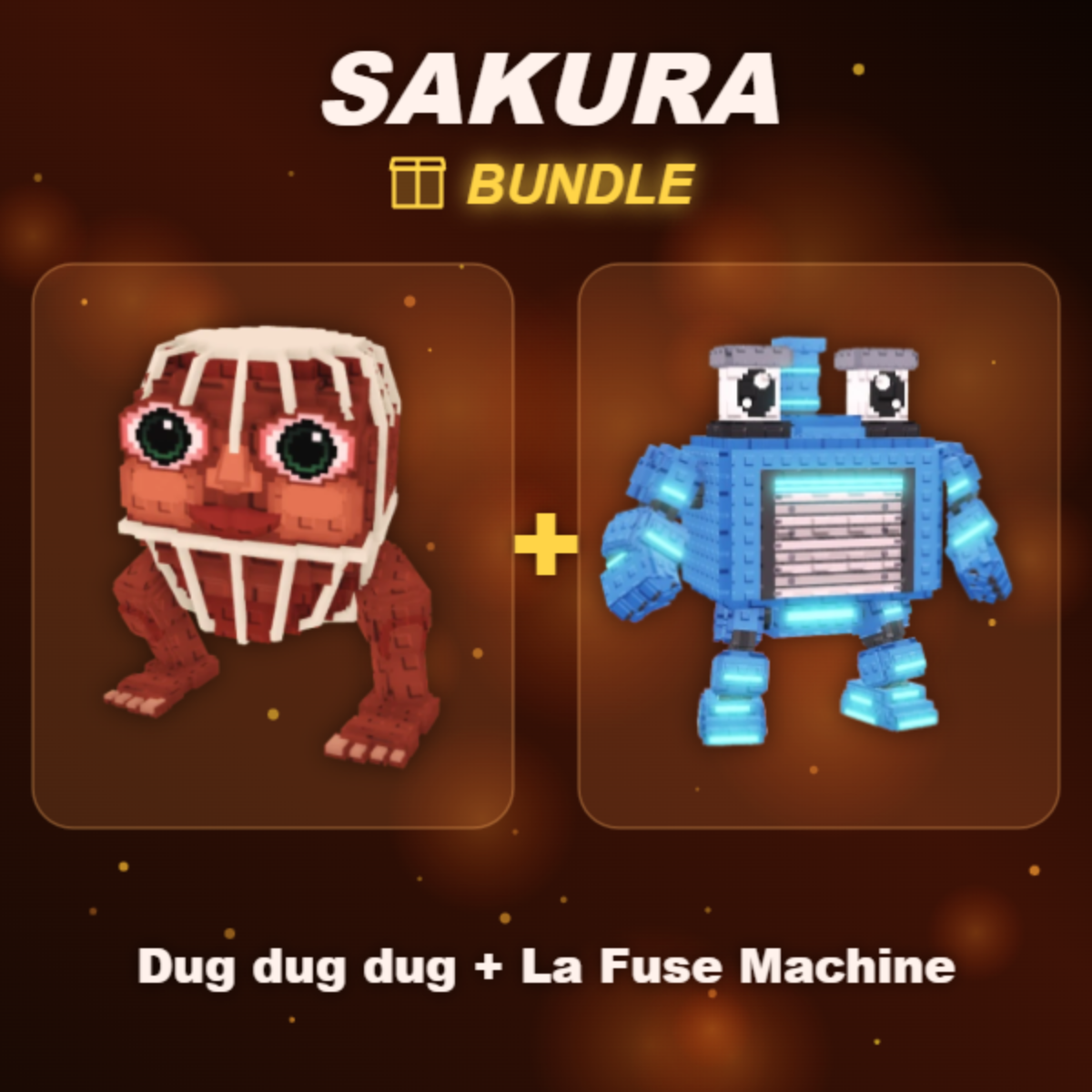 📦 BUNDLE ⭐ Dug dug dug + La Fuse Machine ⭐