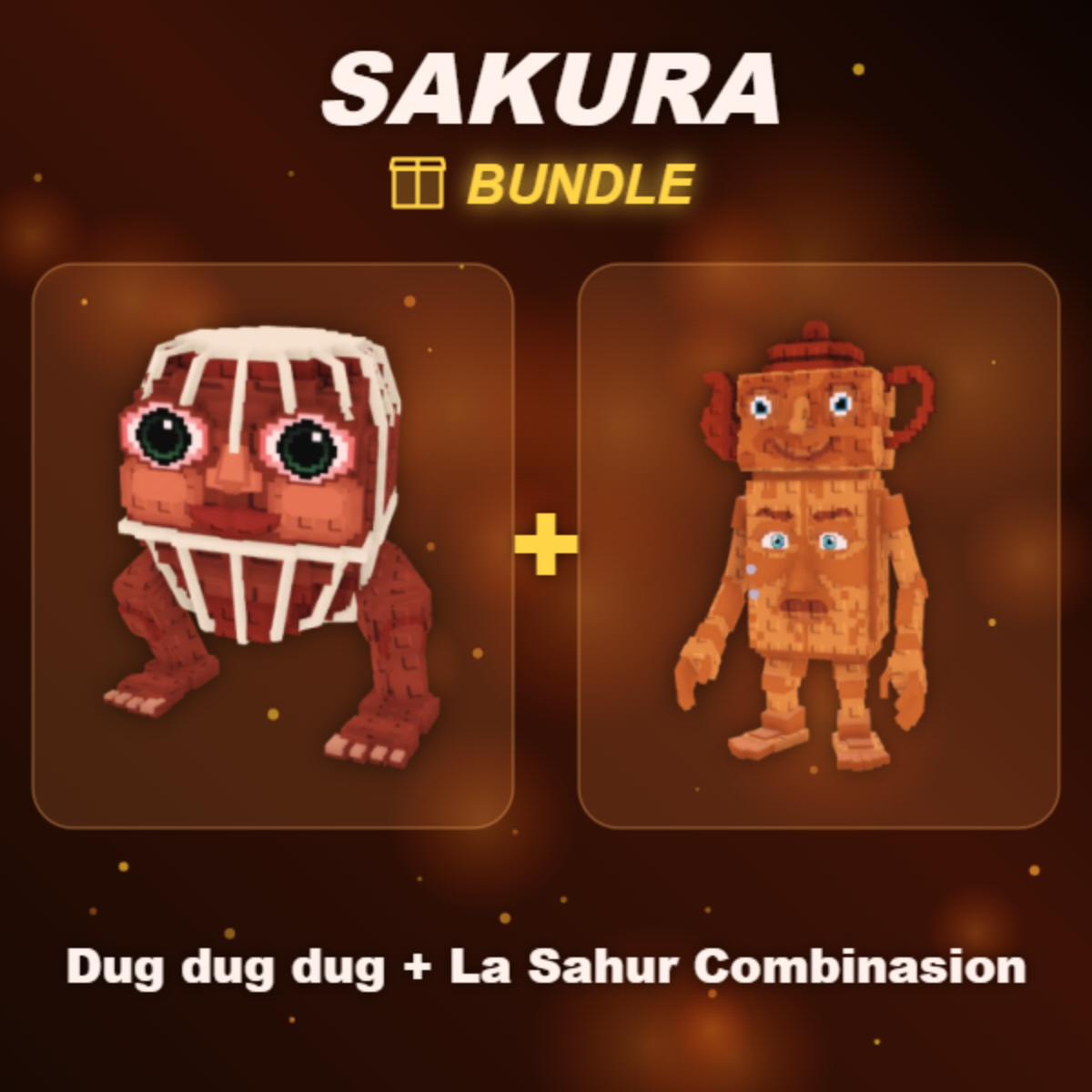 📦 BUNDLE ⭐ Dug dug dug + La Sahur Combinasion ⭐