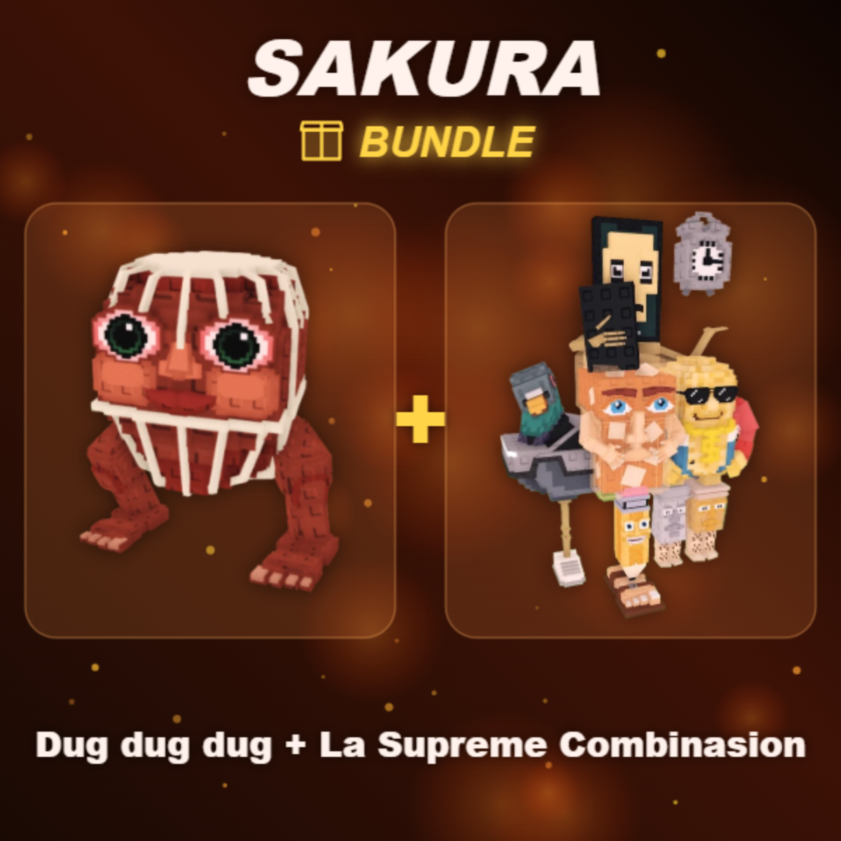 📦 BUNDLE ⭐ Dug dug dug + La Supreme Combinasion ⭐