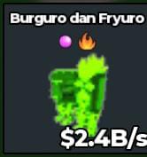 BS9753 Radioaktif burguro and Fryuro 2,4b| CHEAPST PRICE | INSTANT DELIVERY🔥