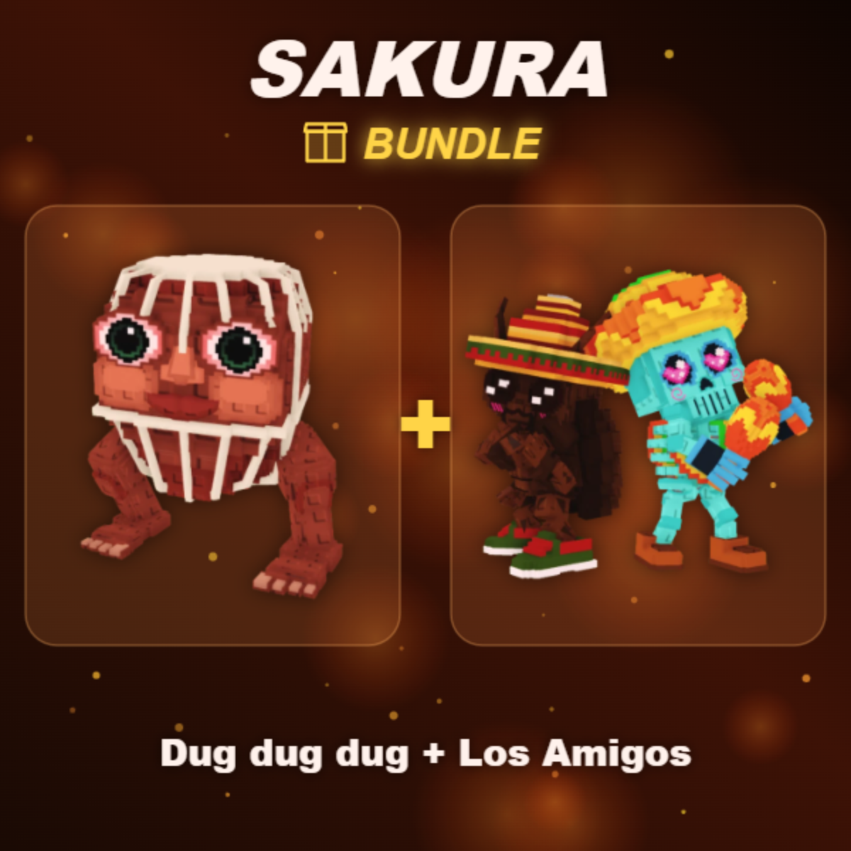 đŠ BUNDLE â Dug dug dug + Los Amigos â
