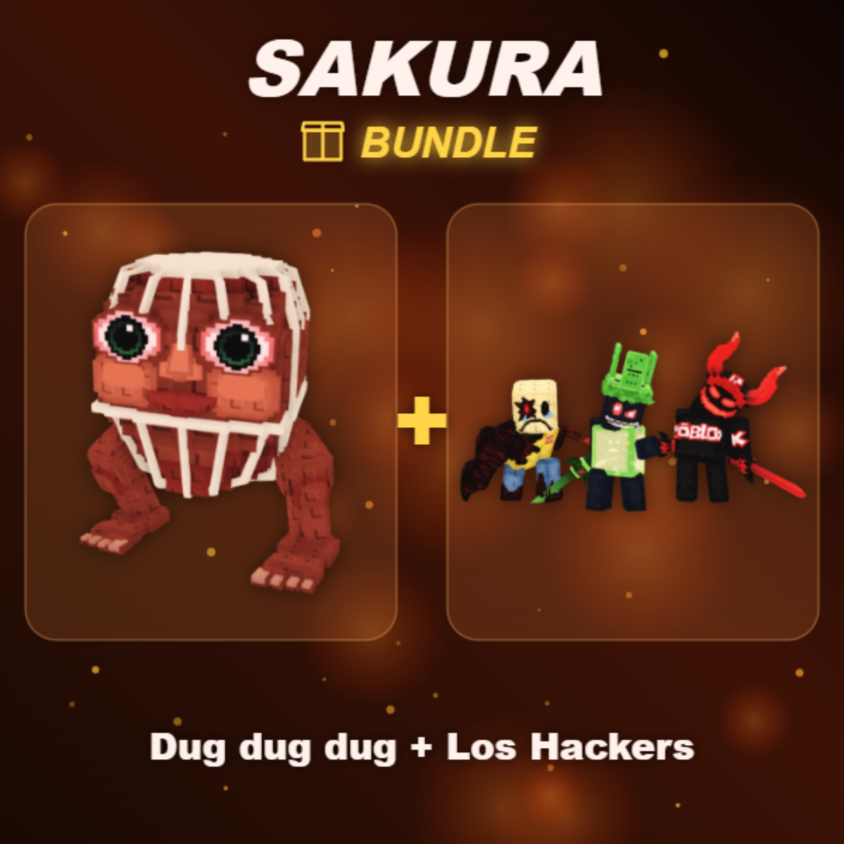 📦 BUNDLE ⭐ Dug dug dug + Los Hackers ⭐