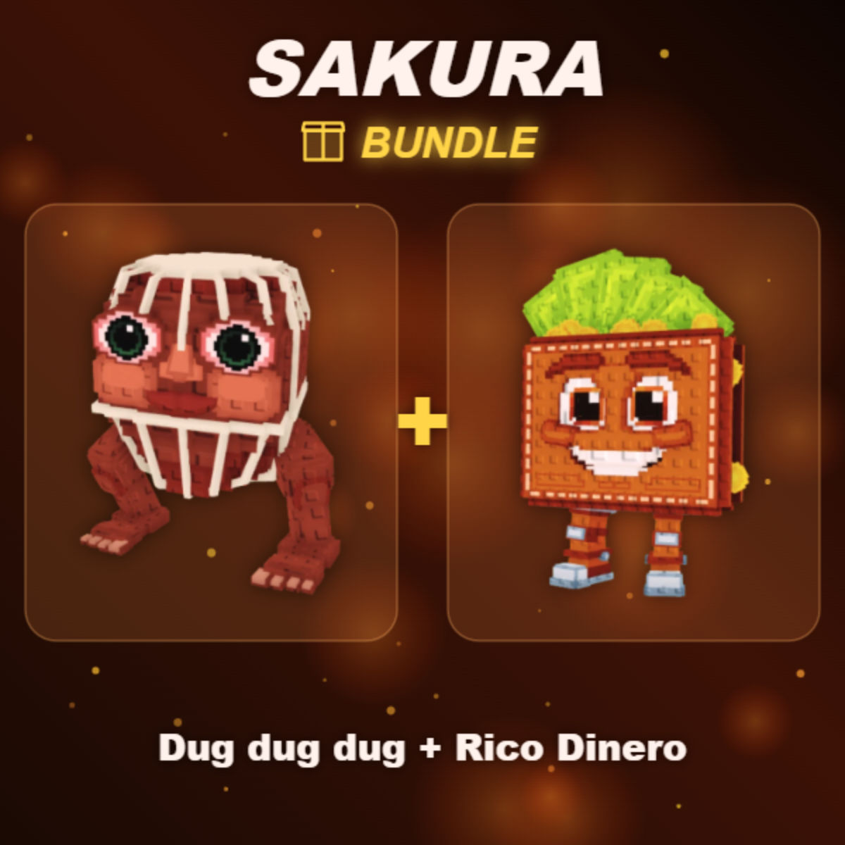 📦 BUNDLE ⭐ Dug dug dug + Rico Dinero ⭐