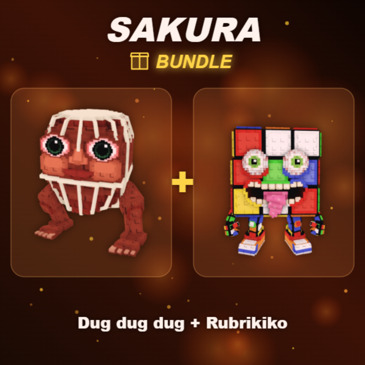 📦 BUNDLE ⭐ Dug dug dug + Rubrikiko ⭐