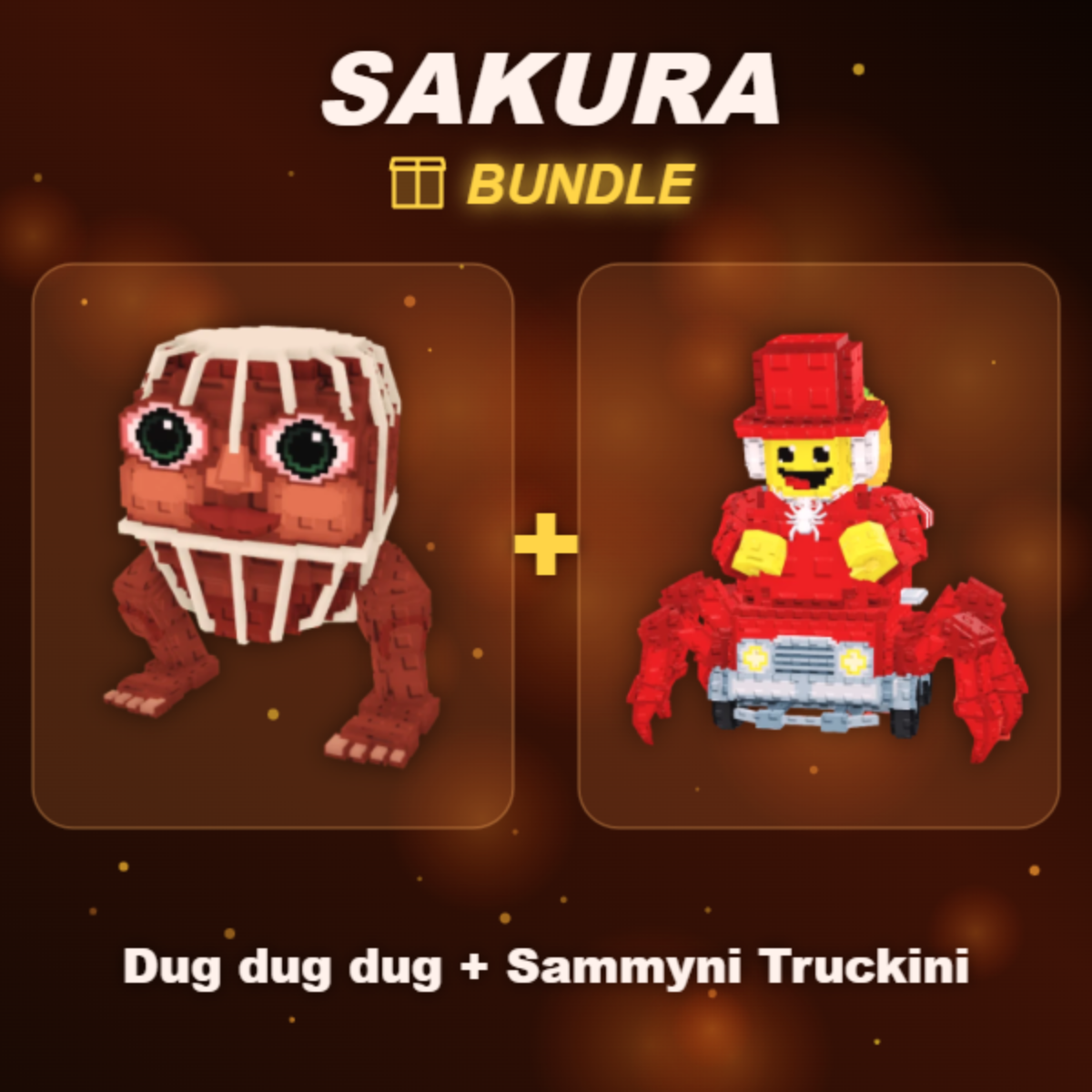 📦 BUNDLE ⭐ Dug dug dug + Sammyni Truckini ⭐
