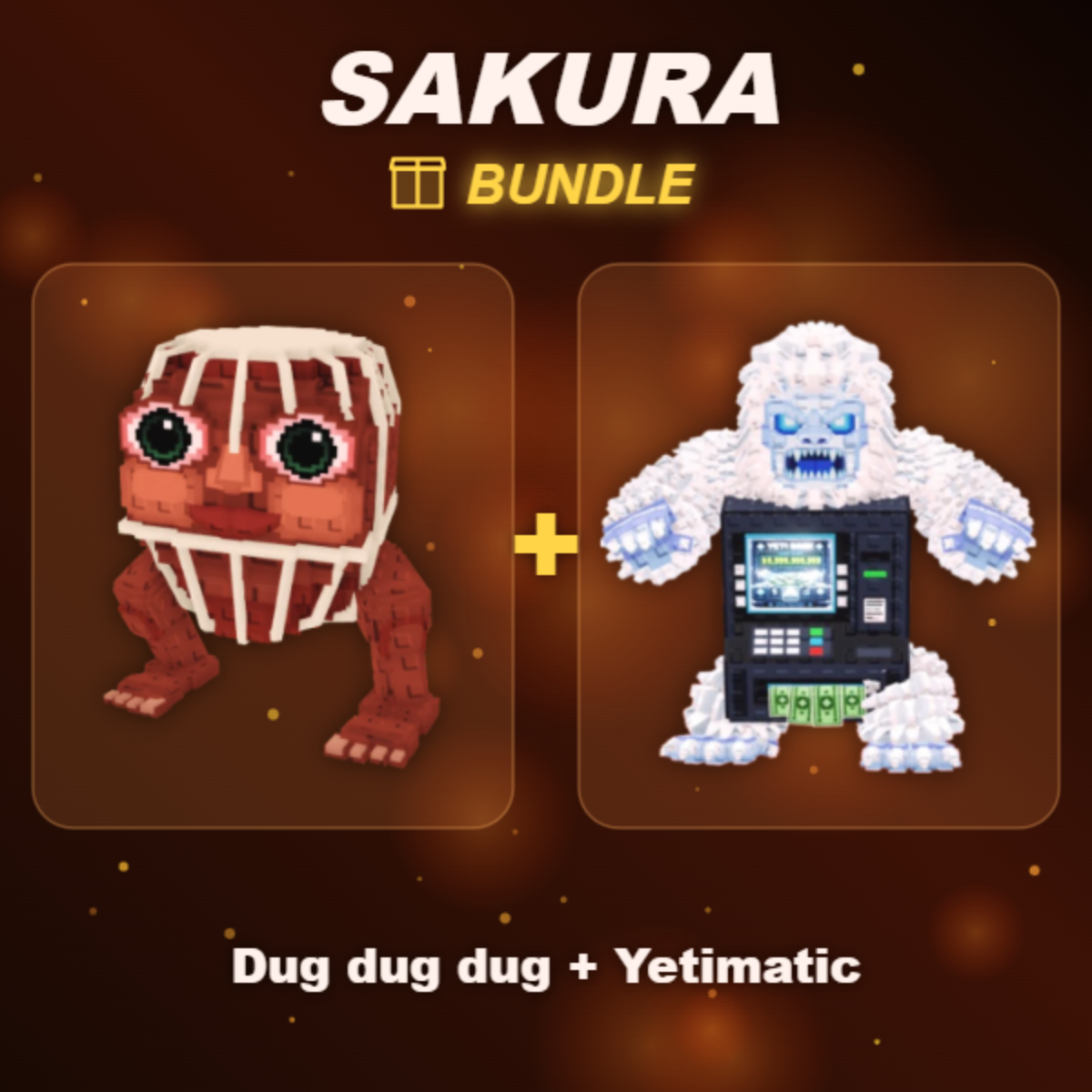 📦 BUNDLE ⭐ Dug dug dug + Yetimatic ⭐