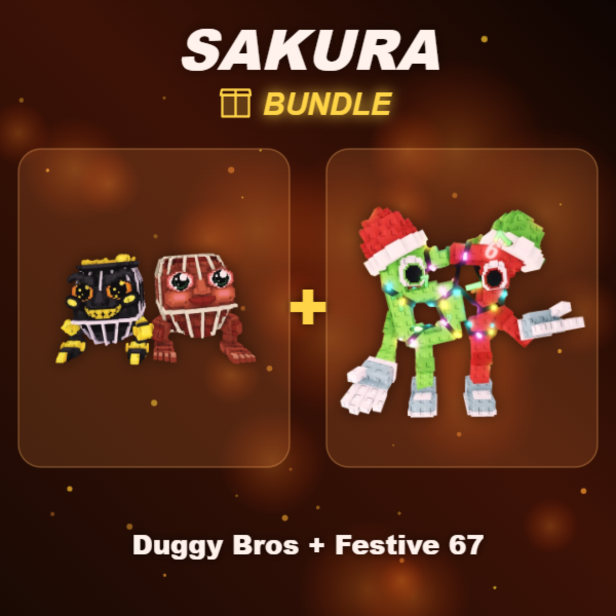 📦 BUNDLE ⭐ Duggy Bros + Festive 67 ⭐