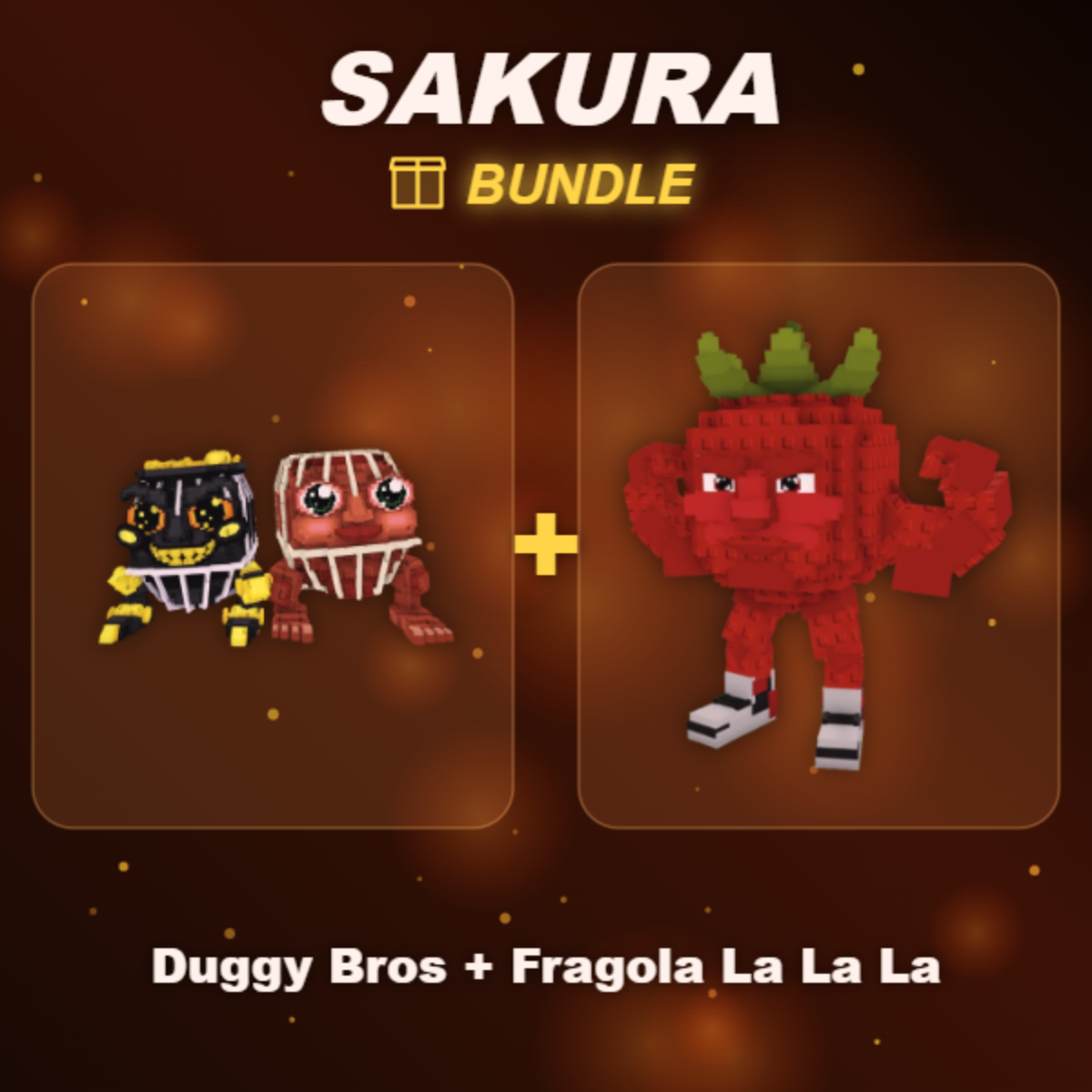 📦 BUNDLE ⭐ Duggy Bros + Fragola La La La ⭐