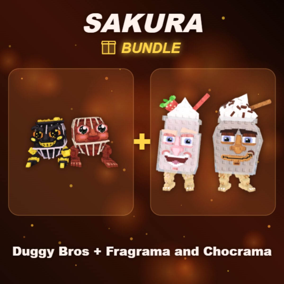 📦 BUNDLE ⭐ Duggy Bros + Fragrama and Chocrama ⭐