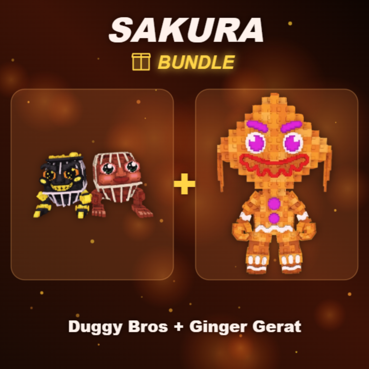 📦 BUNDLE ⭐ Duggy Bros + Ginger Gerat ⭐